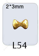 The Nail Art - Alloy Nail Jewelry RS-L54 100pcs