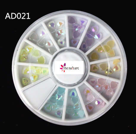 The Nail Art - The Nail Art - Accessories Nail Wheel Decorations