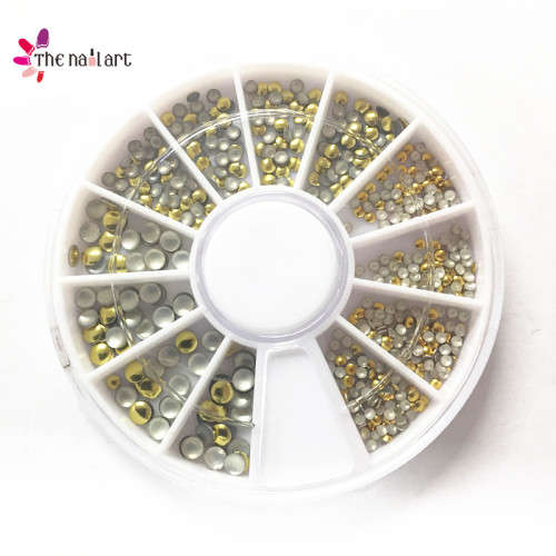 The Nail Art - The Nail Art - Accessories Nail Wheel Decorations