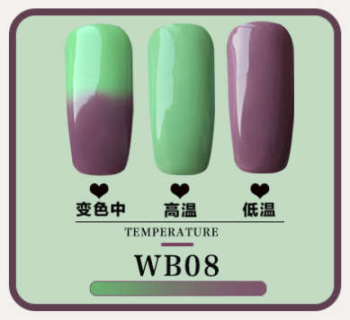 The Nail Art - AS Gel Polish 15ml Color Change WB08