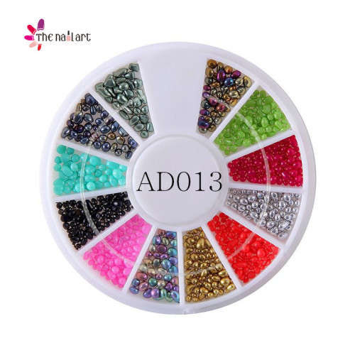 The Nail Art - Wheel Art - AD013