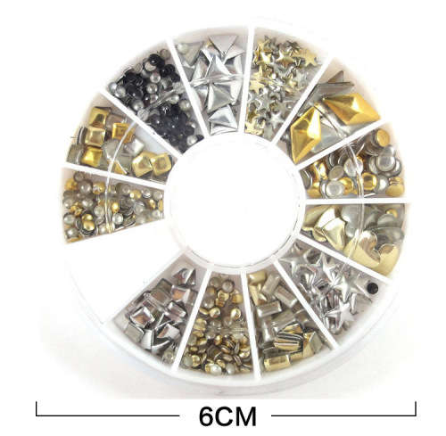 The Nail Art - Wheel Art - AD012
