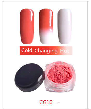 The Nail Art - Color Change Chrome powder - 10