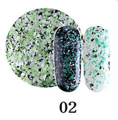 The Nail Art - Marble Nail Powder -2