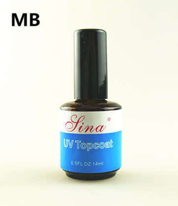 The Nail Art - UV Topcoat + UV Basecoat + Primer