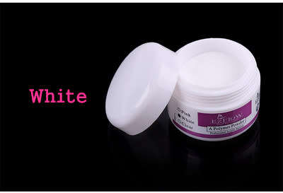The Nail Art - Acrylic Powder 8g White