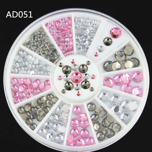 The Nail Art - Accessories Nail Wheel Decorations
