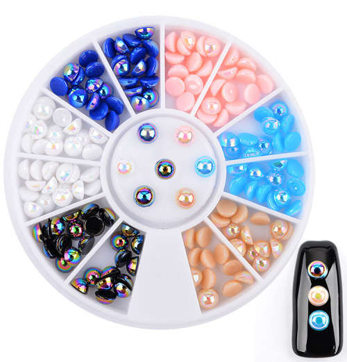 The Nail Art - Accessories Nail Wheel Decorations