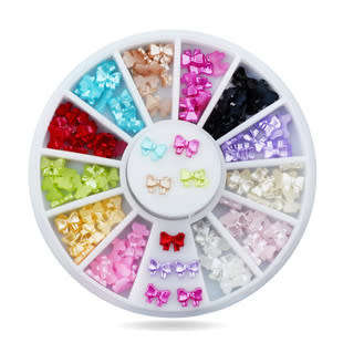 The Nail Art - Accessories Nail Wheel Decorations