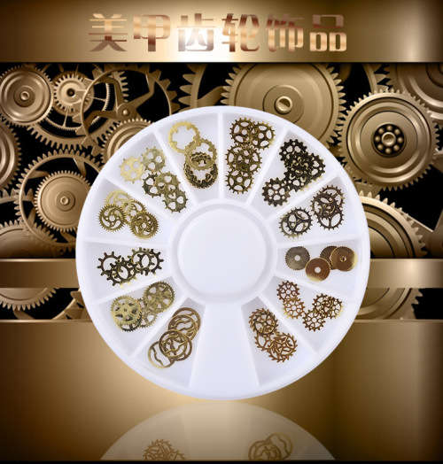 The Nail Art - Accessories Nail Wheel Decorations