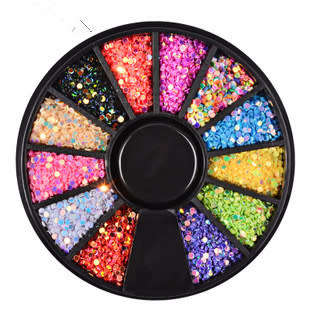 The Nail Art - Accessories Nail Wheel Decorations