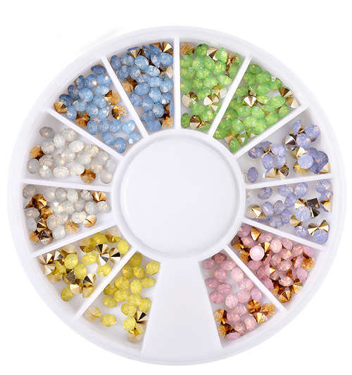 The Nail Art - Accessories Nail Wheel Decorations