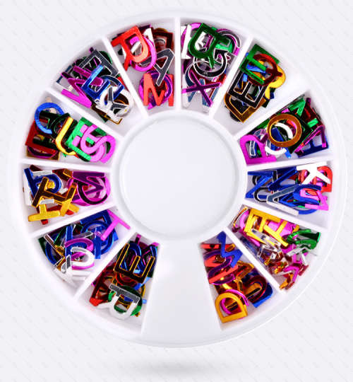 The Nail Art - Accessories Nail Wheel Decorations