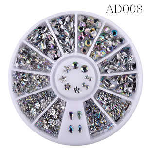 The Nail Art - Accessories Nail Wheel Decorations