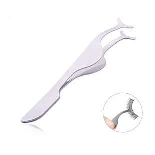 The Nail Art - False eyelash aid