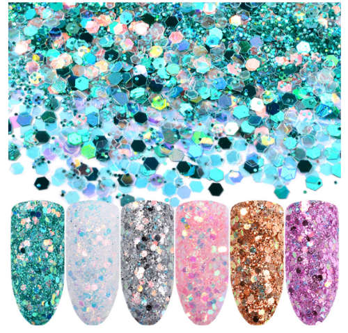 The Nail Art - 6pcs Nail Art Accessories-3#