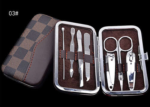The Nail Art - Nail Cutter 7pcs Set - 3#