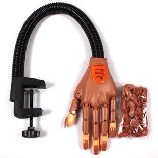 The Nail Art - Removal Practice Hand