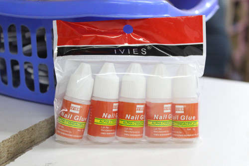 The Nail Art - 3g Nail Glue 5pcs