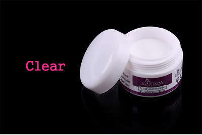 The Nail Art - Acrylic Powder 15g Clear
