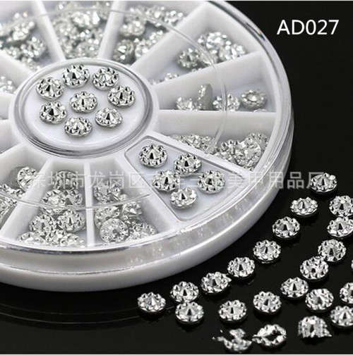 The Nail Art - Accessories Nail Wheel Decorations