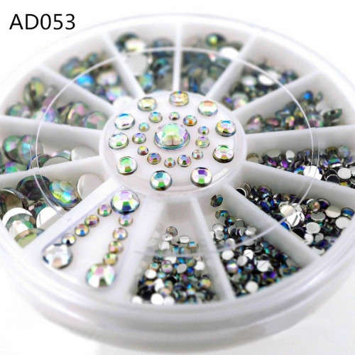 The Nail Art - Accessories Nail Wheel Decorations