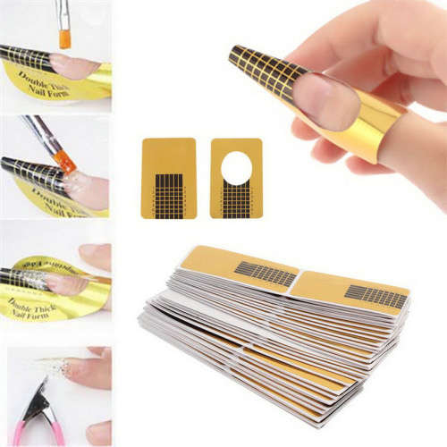 The Nail Art - Nail Form 100pcs