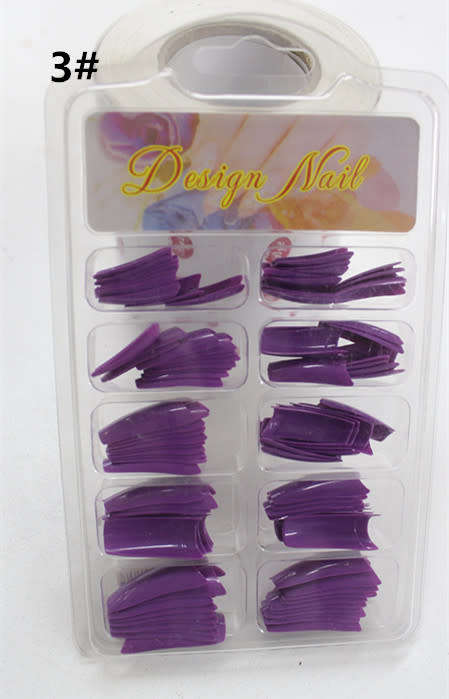 The Nail Art -  French Nail Tips 100pcs 3#