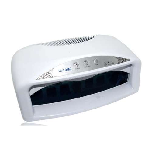 The Nail Art -  2 Hands UV Lamp 54Watt + 6 UV Lamps