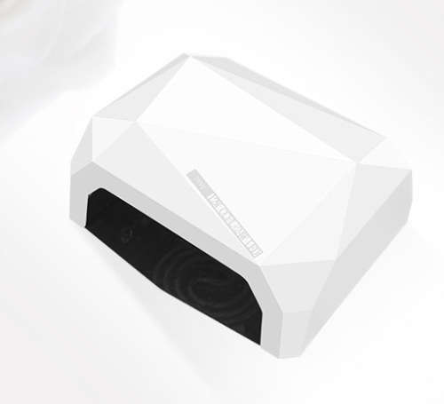 The Nail Art -  UV+LED Diamond Sensor Lamp 36 Watt - White