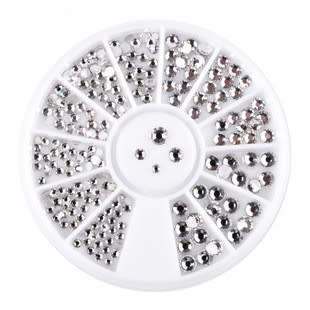 The Nail Art - Accessories Nail Wheel Decorations