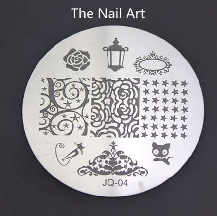 Nail Stamping Plate - JQ04