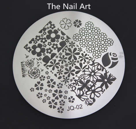 Nail Stamping Plate - JQ02