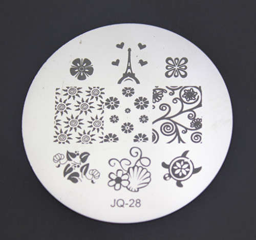 Nail Stamping Plate - JQ28