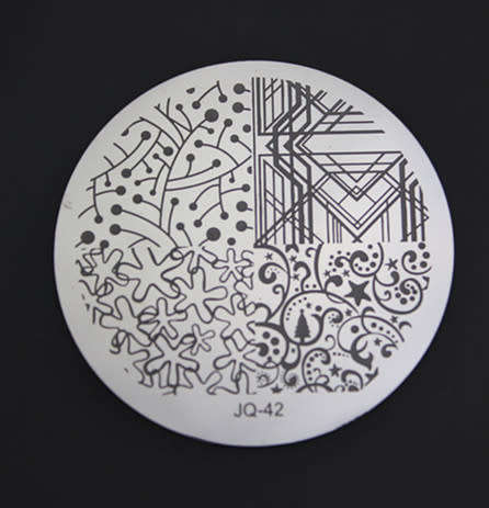 Nail Stamping Plate - JQ42