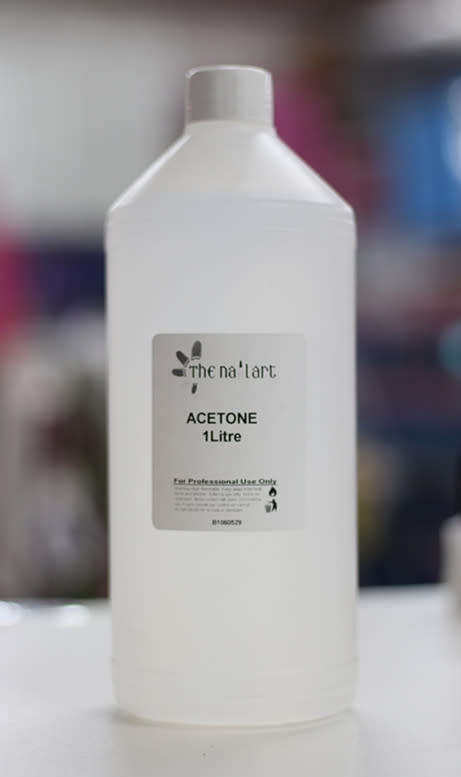 The Nail Art - Acetone 1 Liter