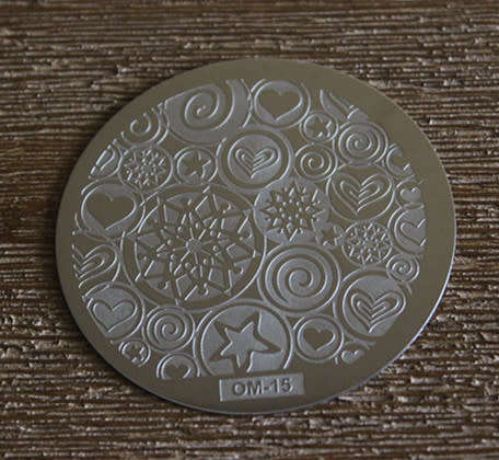 OM15 Nail Stamping Plate