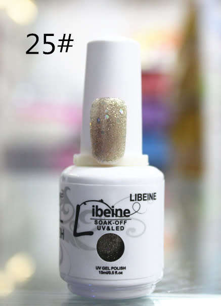 The Nail Art -  Libeine Gel Polish 15ml - 25