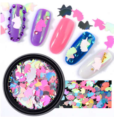 The Nail Art - Unicorn Symphony Sequins