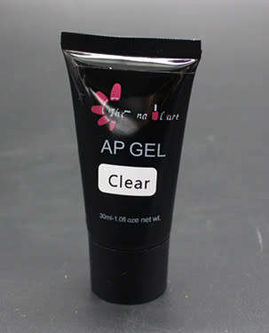 The Nail Art - Poly Powder Gel - clear 30ml