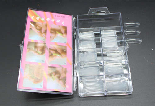 The Nail Art - re-usable form 100pcs for Poly Gel