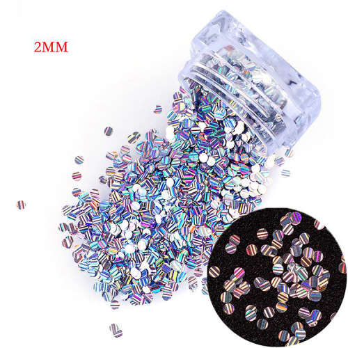 The Nail Art - Round Sequins Pot