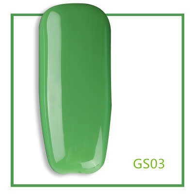 The Nail Art - AS Gel Polish 15ml Green GS03