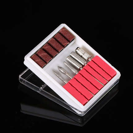 The Nail Art - Electric Nail Drinding Head Drill Bit/set