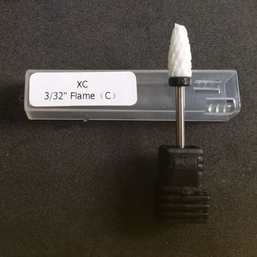 The Nail Art - Electric Nail Drinding Head Drill Bit/set 3/32 Flame XC