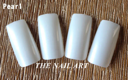 The Nail Art - Full Color Nail - Pearl