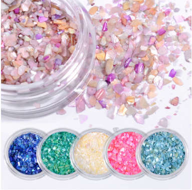 The Nail Art - 6pcs Nail Art Accessories
