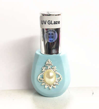 The Nail Art - Pearl UV Topcoat(no wipe)Glaze