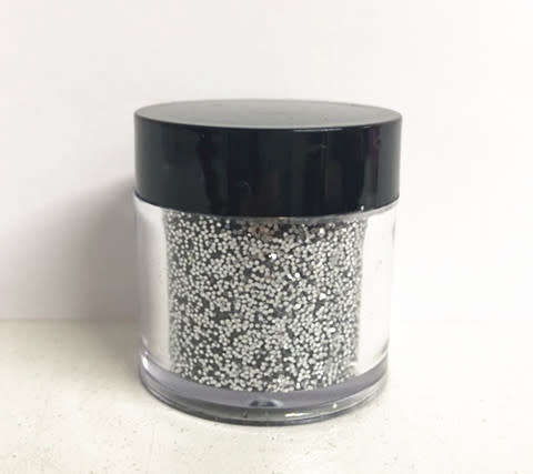 The Nail Art - 10g Glitter Silver