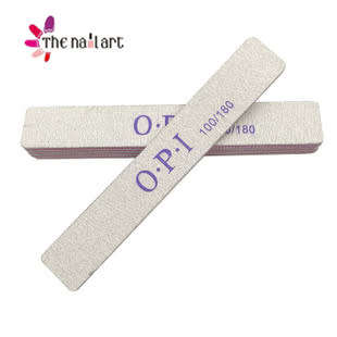 The Nail Art - OPI Rectangle Nail File 25pcs